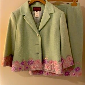 Women’s suit by Designer Renato Nucci